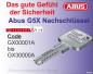 Preview: Nachschlüssel Abus G5X